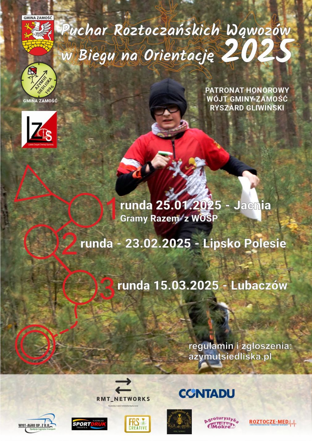 Plakat, materiał nadesłany