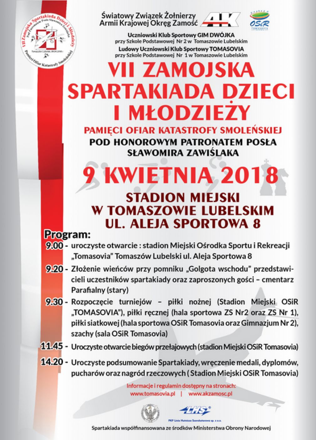 Plakat, foto: materiał nadesłany