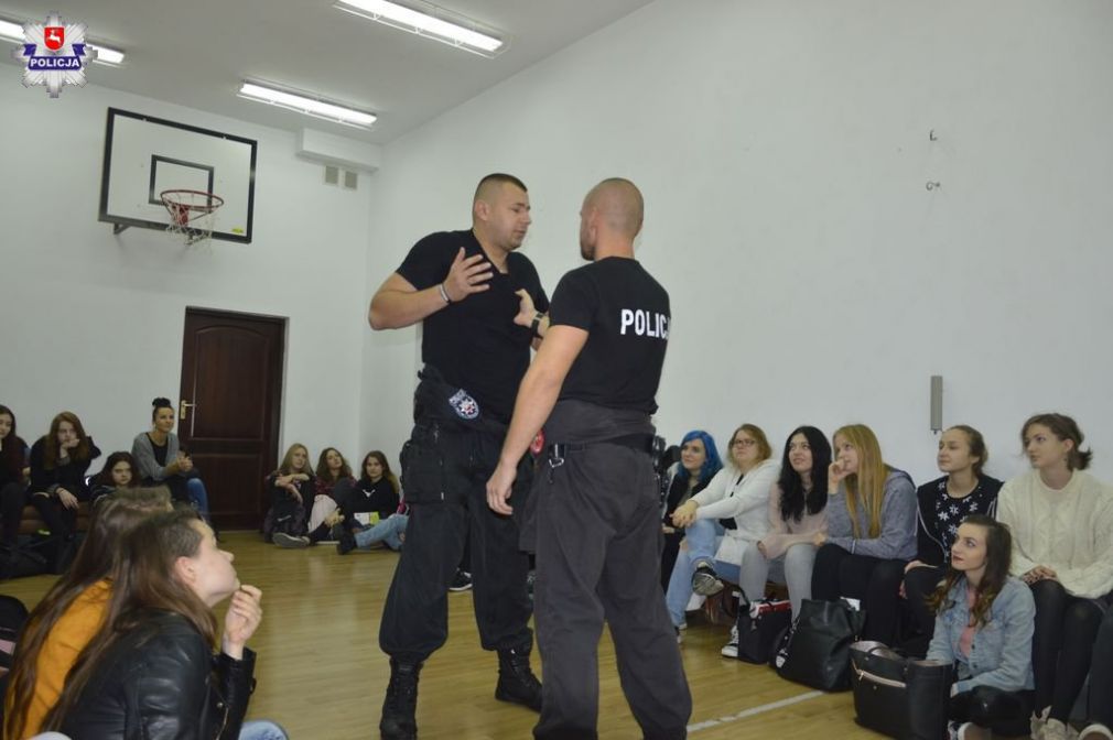 Szkolenie odbyło się w ostatni czwartek, foto: Policja