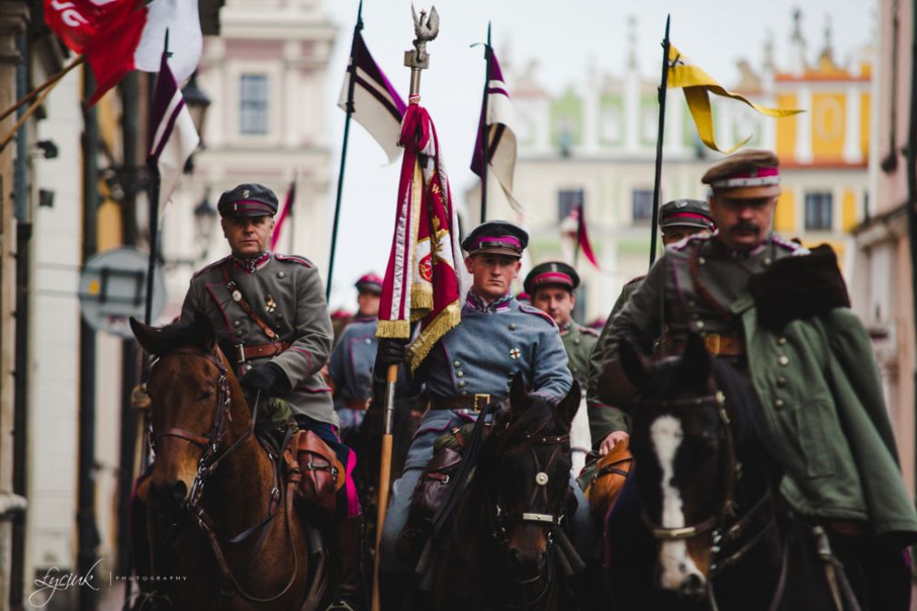 Manifestację zakończy defilada z udziałem Szwadronu Kawalerii Ochotniczej w barwach 9 Pułku Ułanów Małopolskich, fot. Szymon Łyciuk (archiwum)