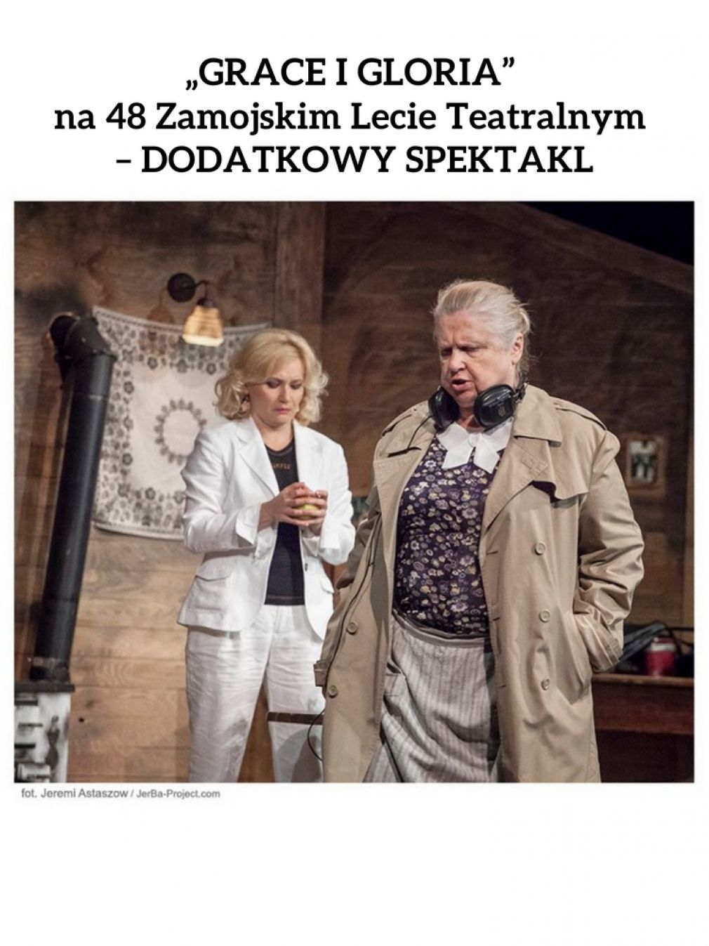 Plakat, materiał nadesłany