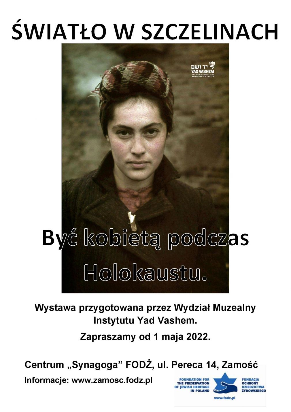 Plakat, materiał nadesłany