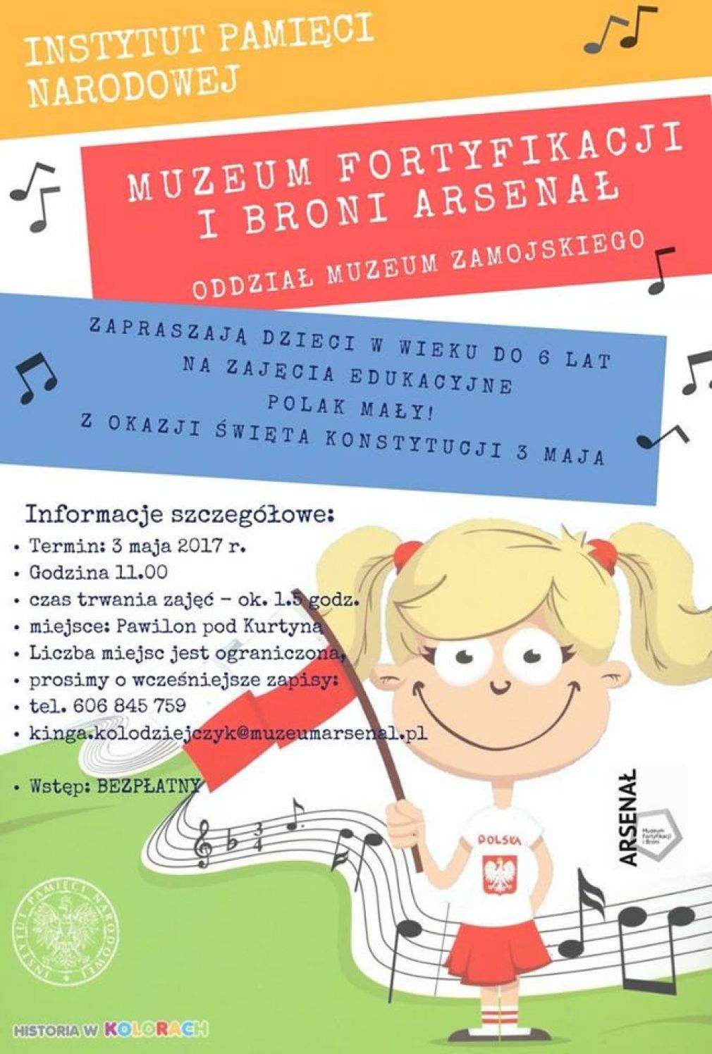 Plakat, źródło: materiał nadesłany