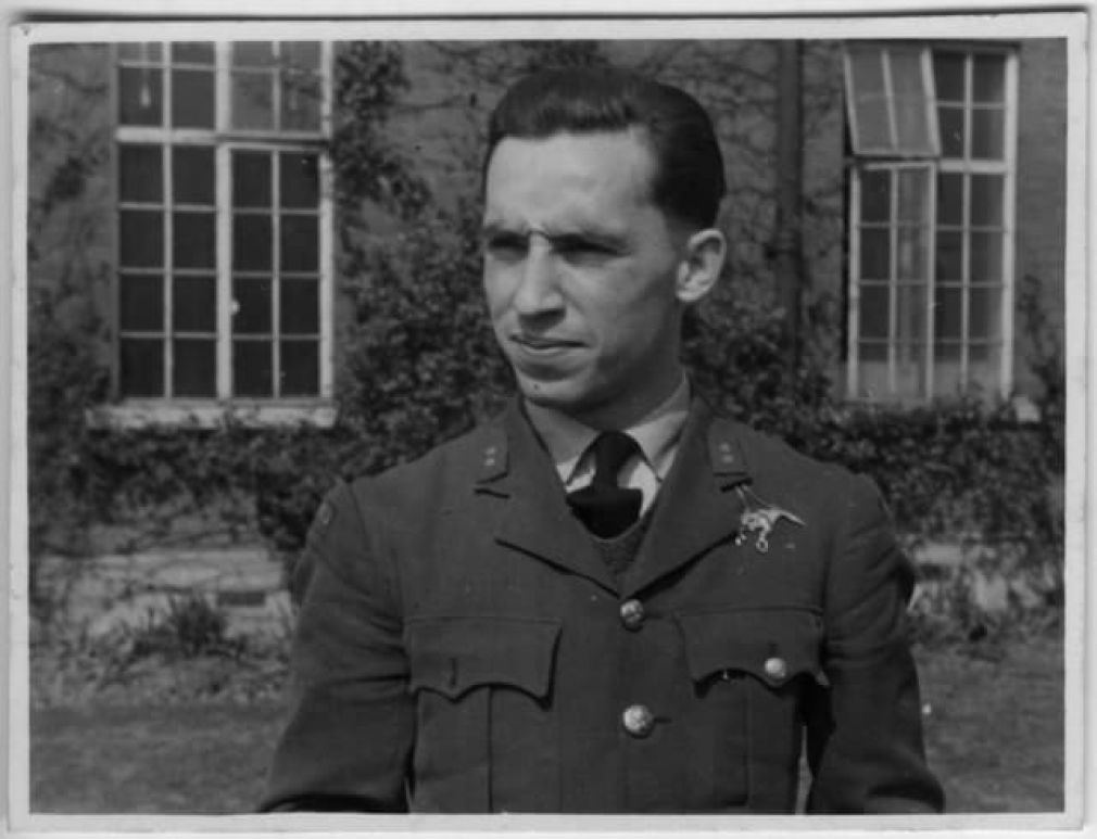Franciszek Kornicki w gronie najwybitniejszych lotników RAF-u, foto: http://www.telegraph.co.uk