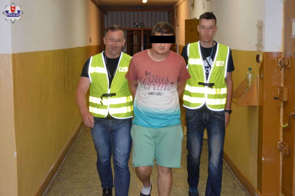 Dziewczyna uciekła z 18-letnim chłopakiem, samochodem, który młodzieniec ukradł ojcu, foto: Policja