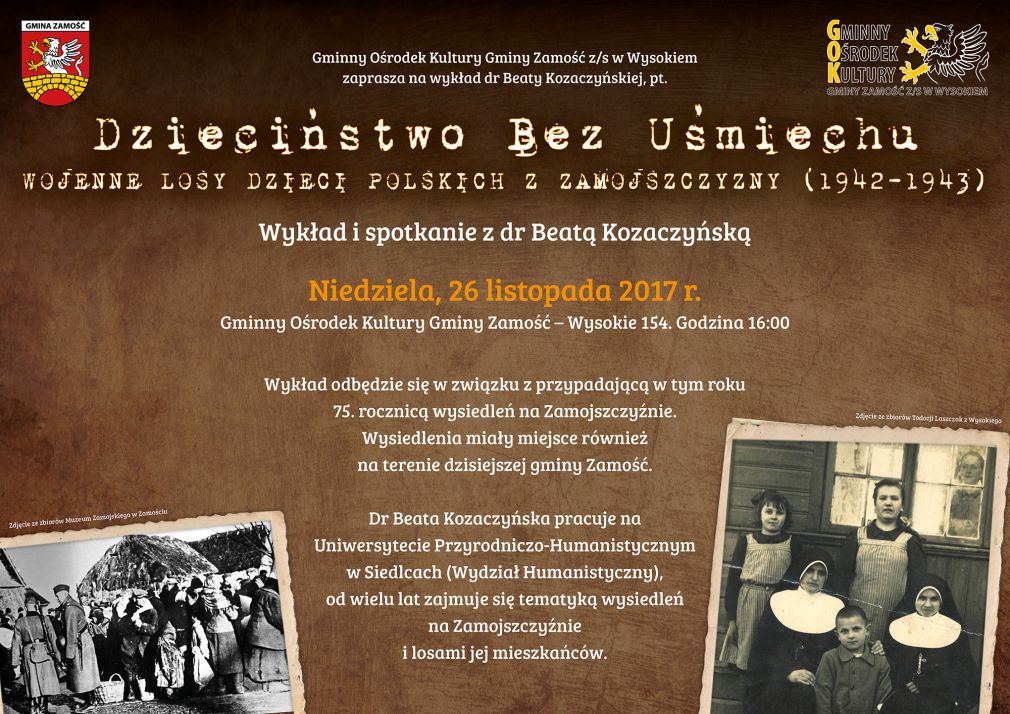 Plakat, źródło: materiał nadesłany