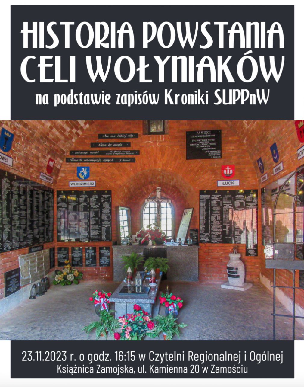 Plakat, materiał nadesłany