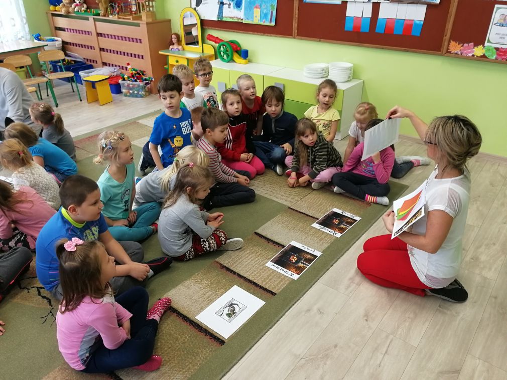 Zajęcia w przedszkolu, foto: materiał nadesłany