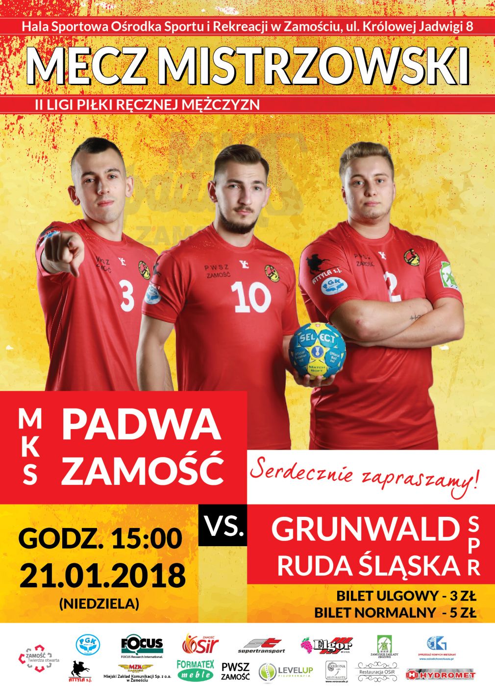 Plakat, źródło: materiał nadesłany