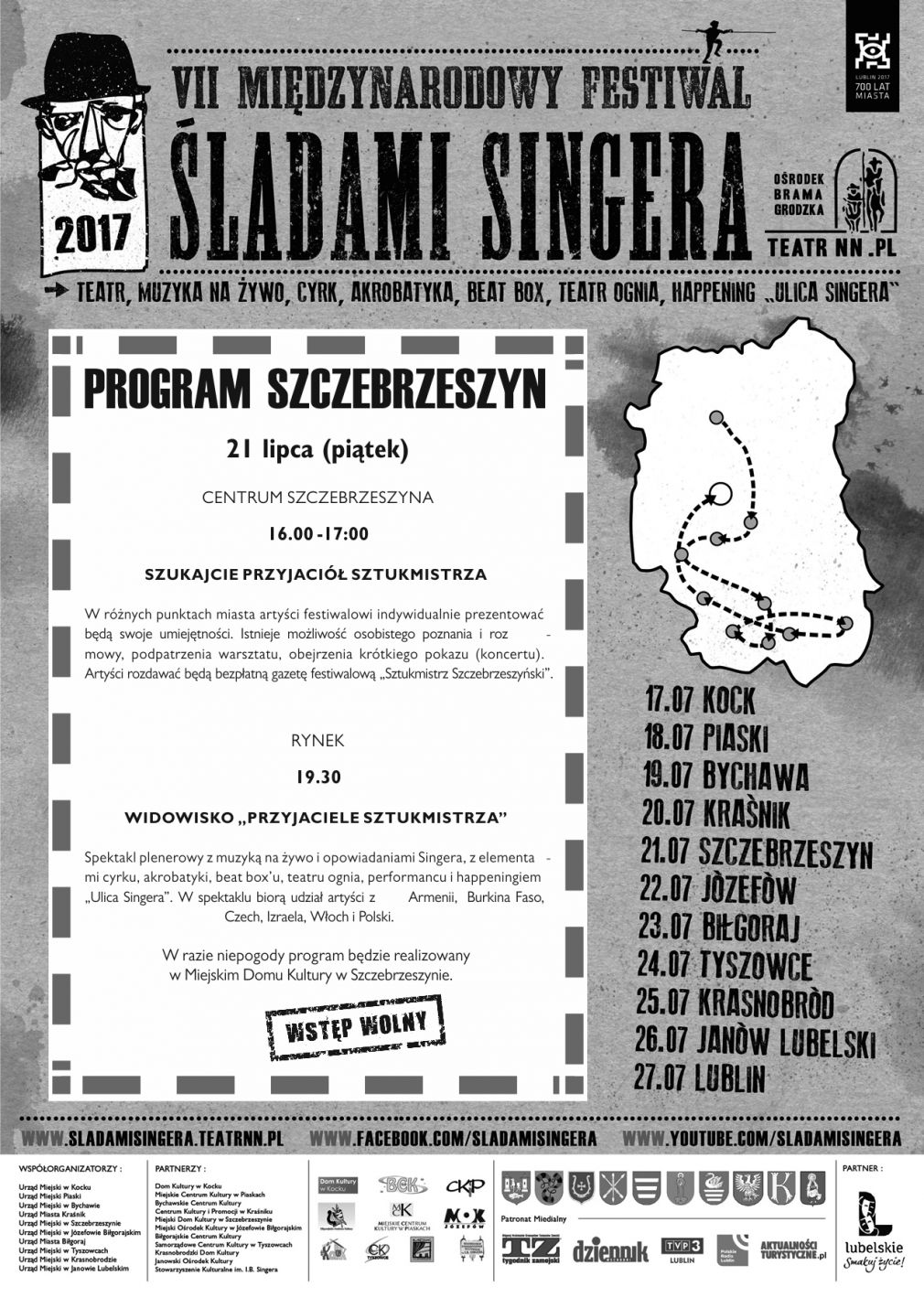 Plakat, źródło: materiał nadesłany