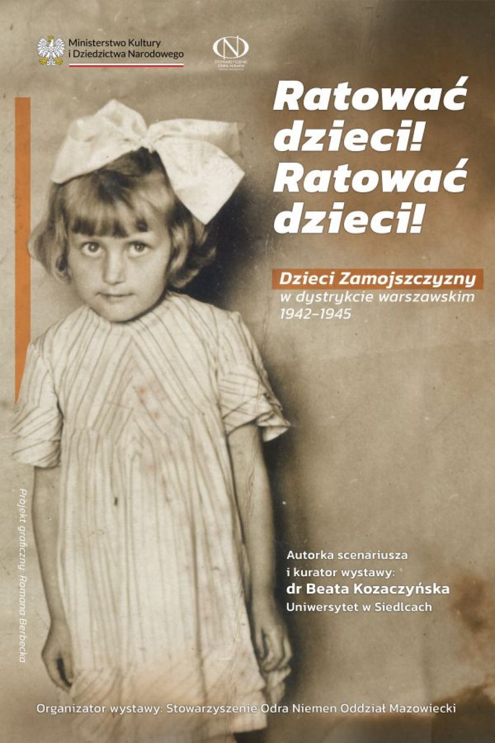 Plakat, materiał nadesłany