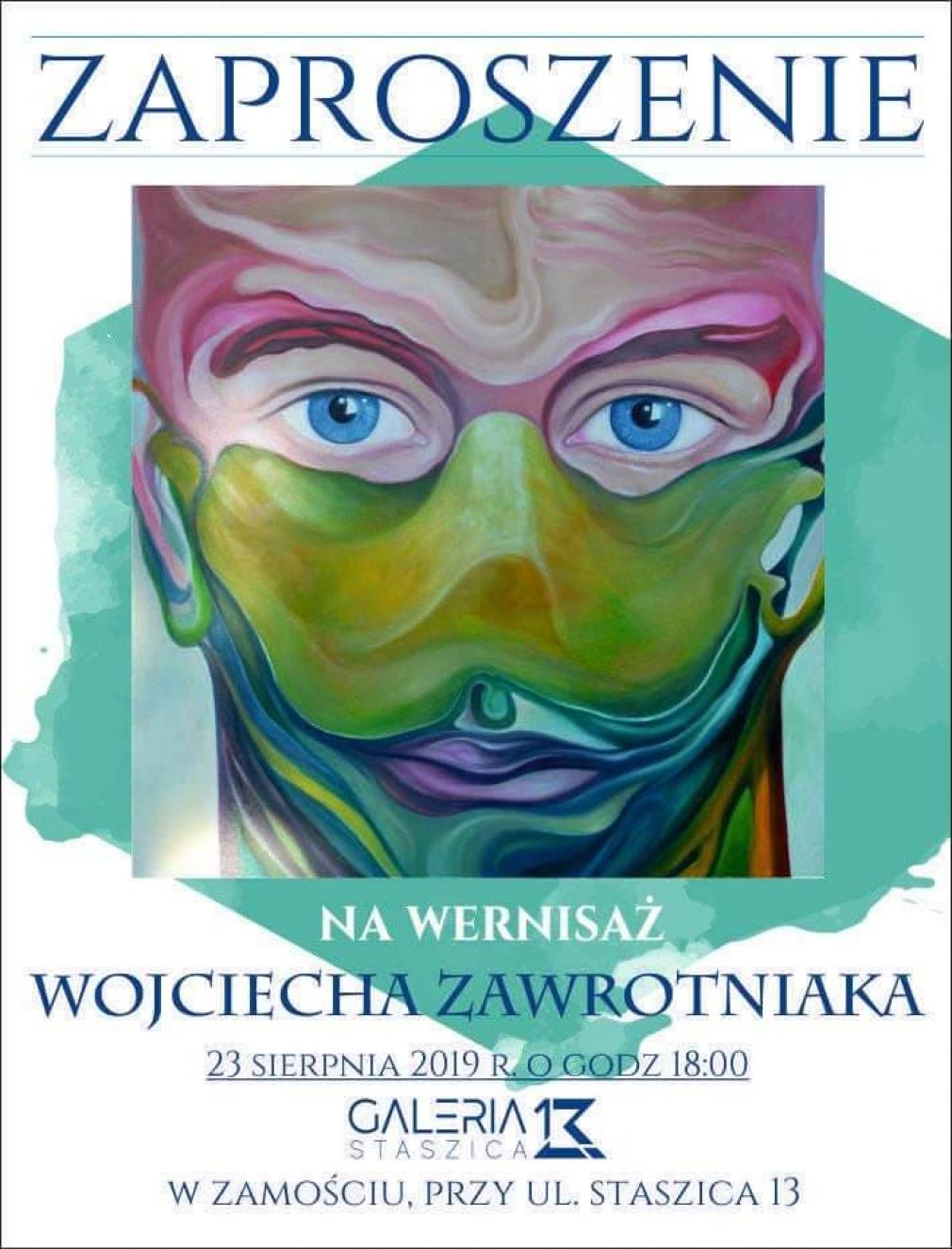 Plakat, foto: materiał nadesłany