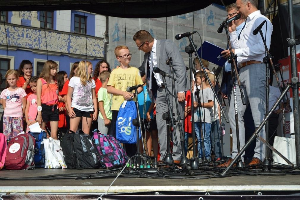 Ogólnopolski finał akcji odbył się w Zamościu, fot. Paweł Nowak