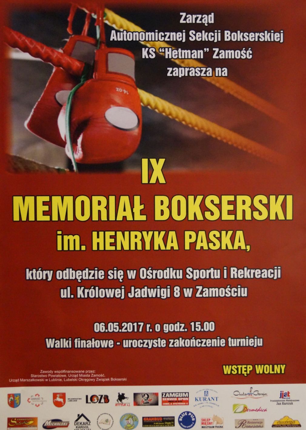 Plakat, źródło: materiał nadesłany