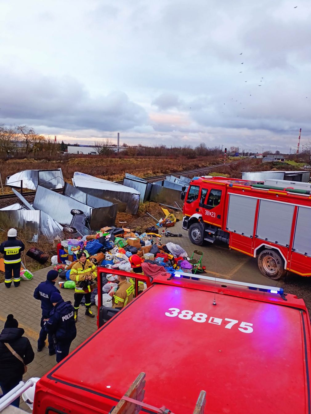 foto: PSP Zamość