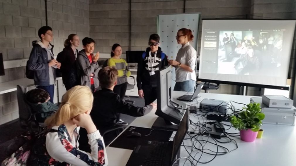 Uczyli się programowania z kolegami z Europy, foto: materiał nadesłany