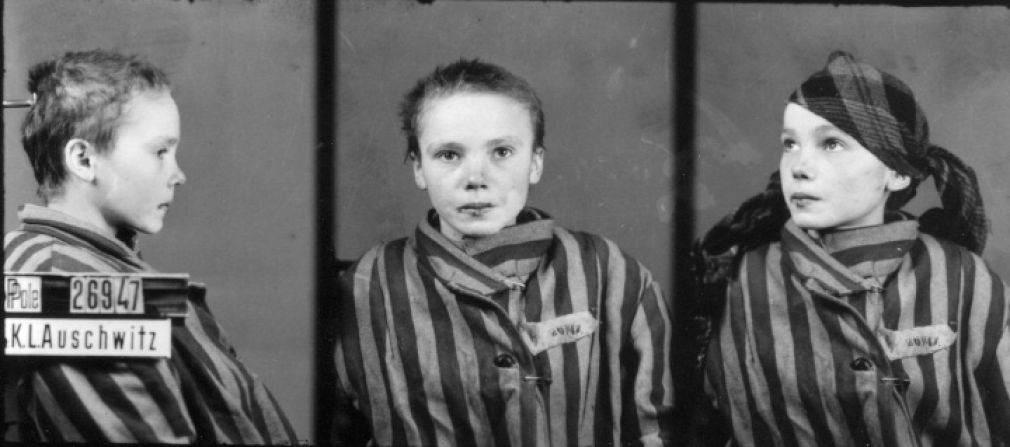  Czesława Kwoka. Jedno z dzieci Zamojszczyzny. Zabita w Auschwitz, foto: domena publiczna