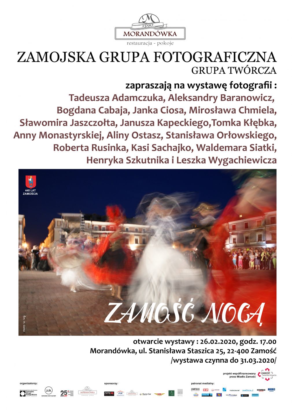 Plakat, foto: materiał nadesłany
