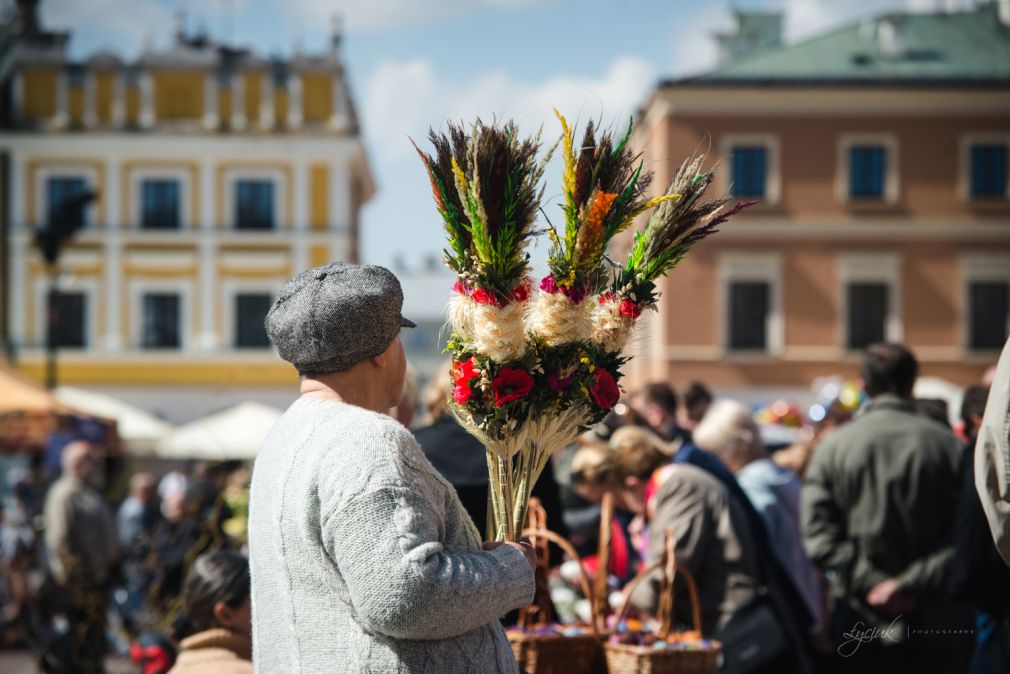 41. Kiermasz Wielkanocny w Zamościu, fot. Szymon Łyciuk 
