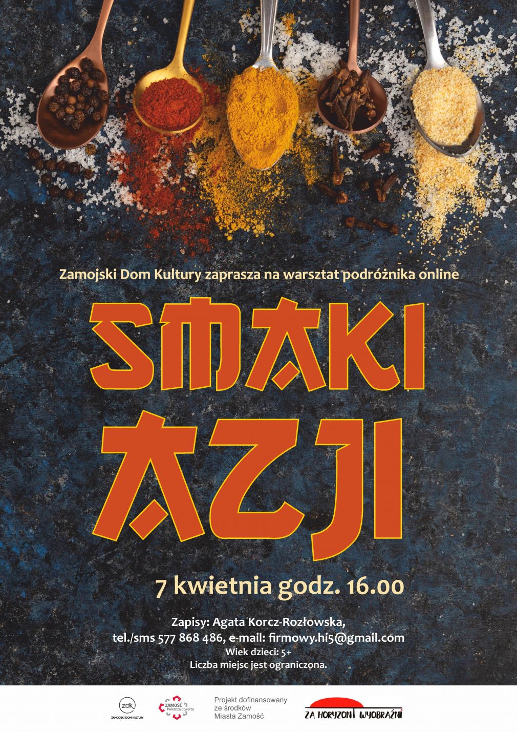 Plakat, foto: materiał nadesłany