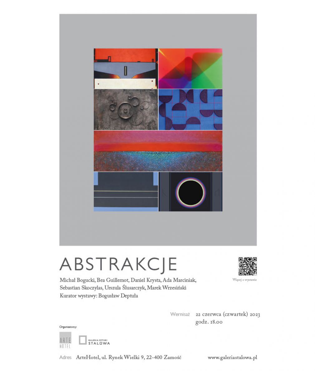 Plakat, materiał nadesłany