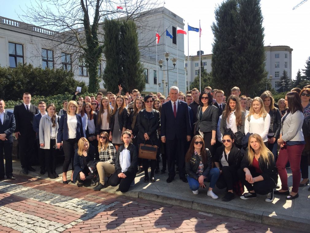  Zaplanowano wizytę w Sejmie RP, obiad w siedzibie Kancelarii Prezydenta, czy zwiedzanie Pałacu Prezydenckiego, foto: materiał nadesłany