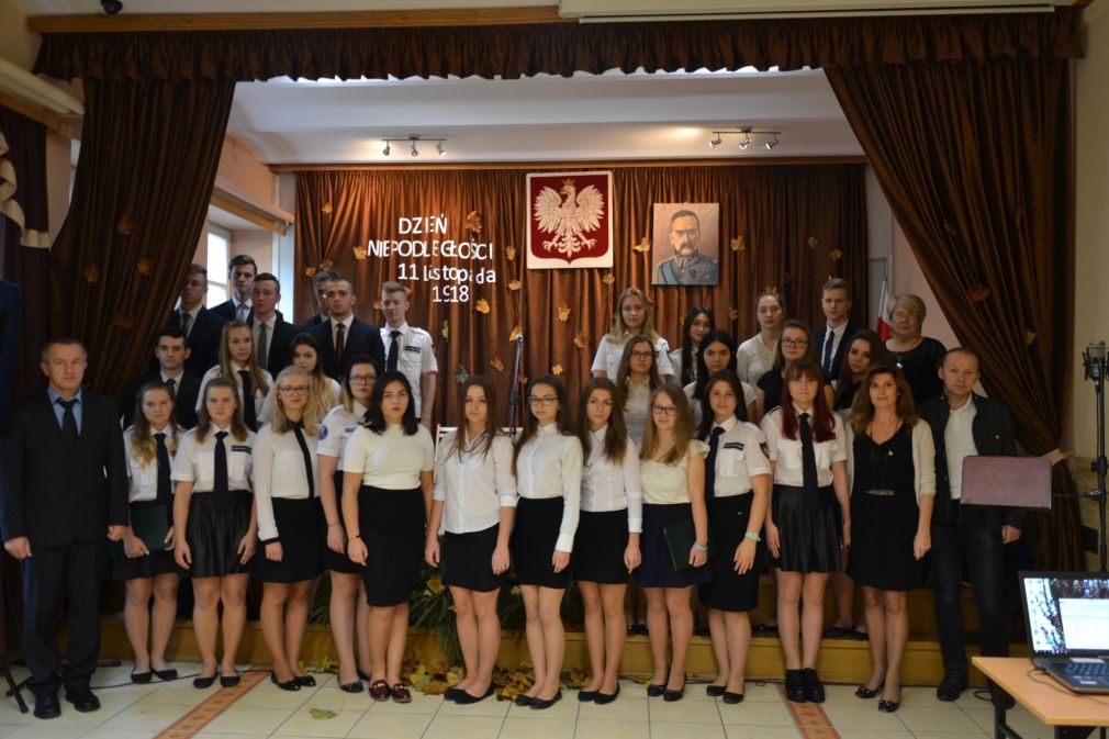 Montaż słowno-muzycznym „Ku Niepodległej!”, foto: materiał nadesłany
