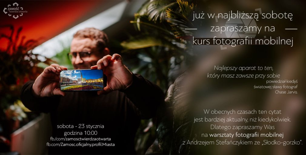 Plakat, foto: materiał nadesłany