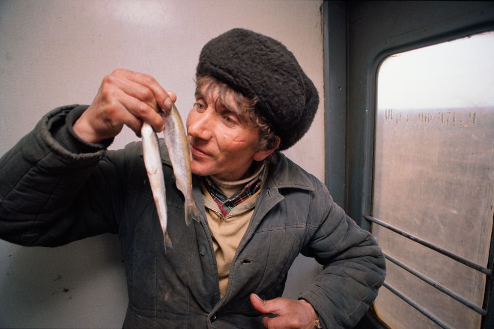 Podróż koleją transsyberyjską, foto: Krzysztof Miller 