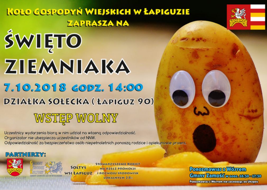 Plakat, foto: materiał nadesłany