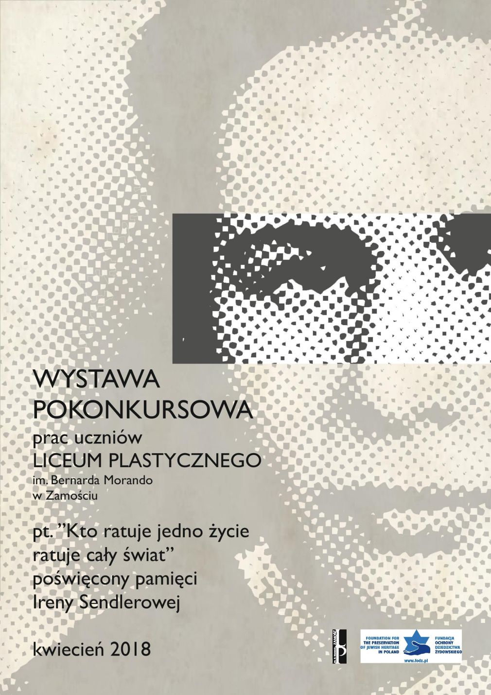 Plakat, foto: materiał nadesłany