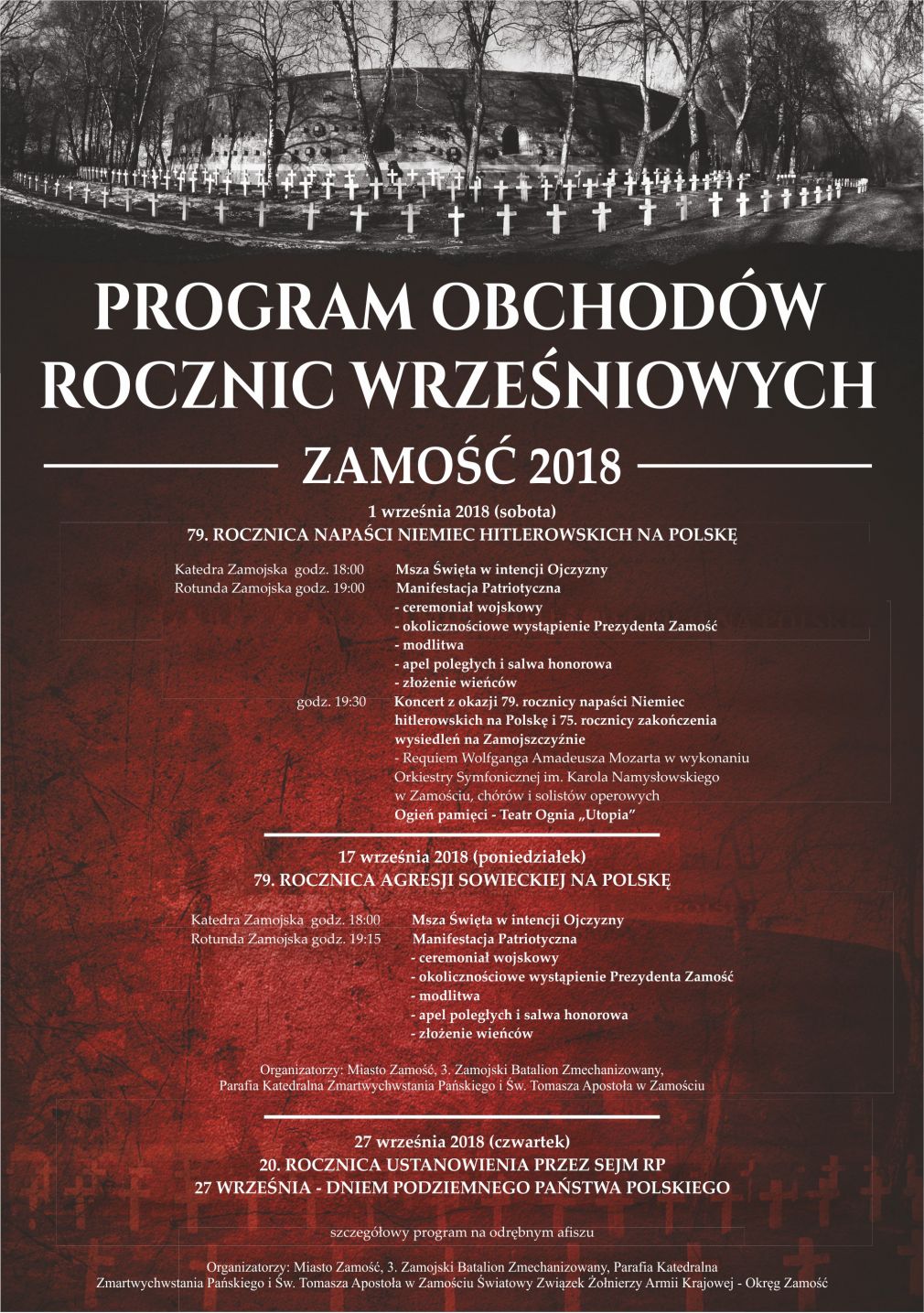 Plakat, foto: materiał nadesłany
