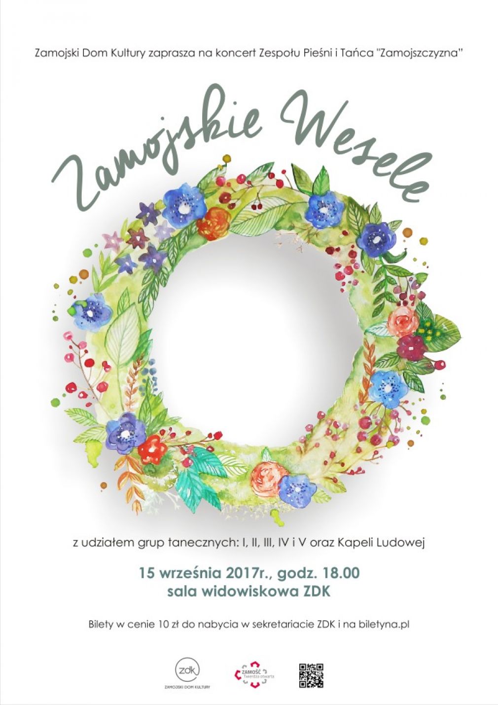 Plakat, źródło: materiał nadesłany