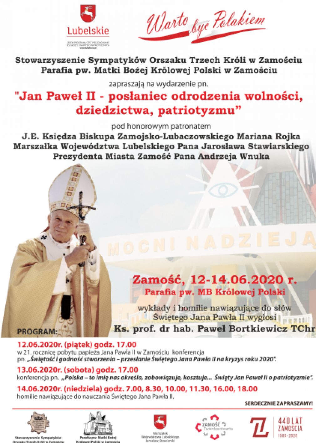 Plakat, foto: materiał nadesłany