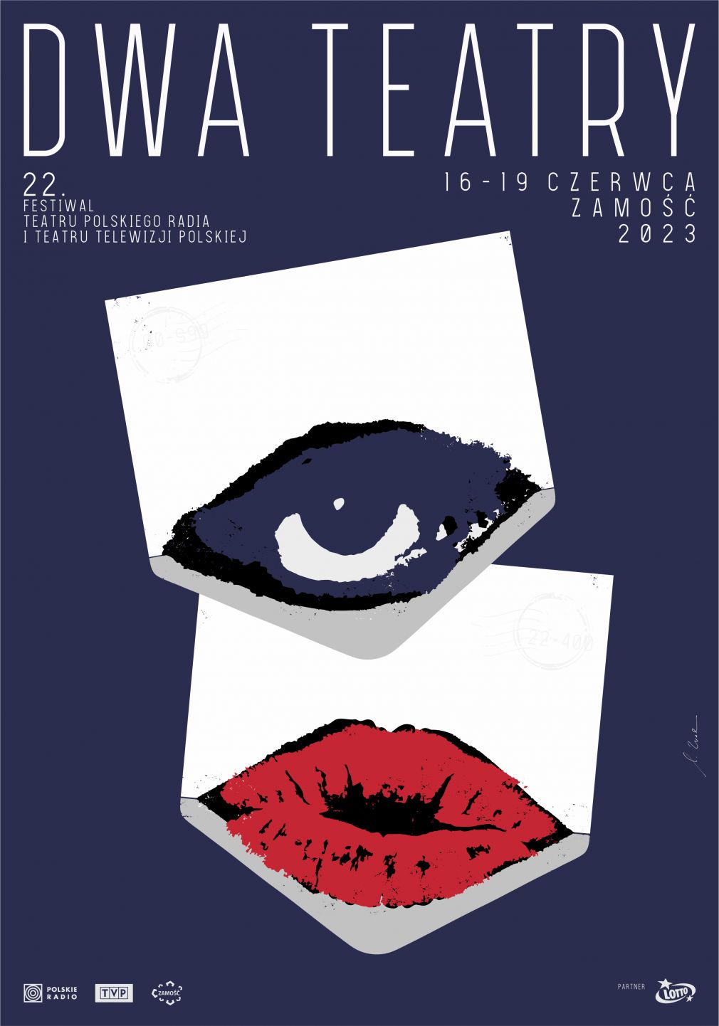 Plakat, materiał nadesłany