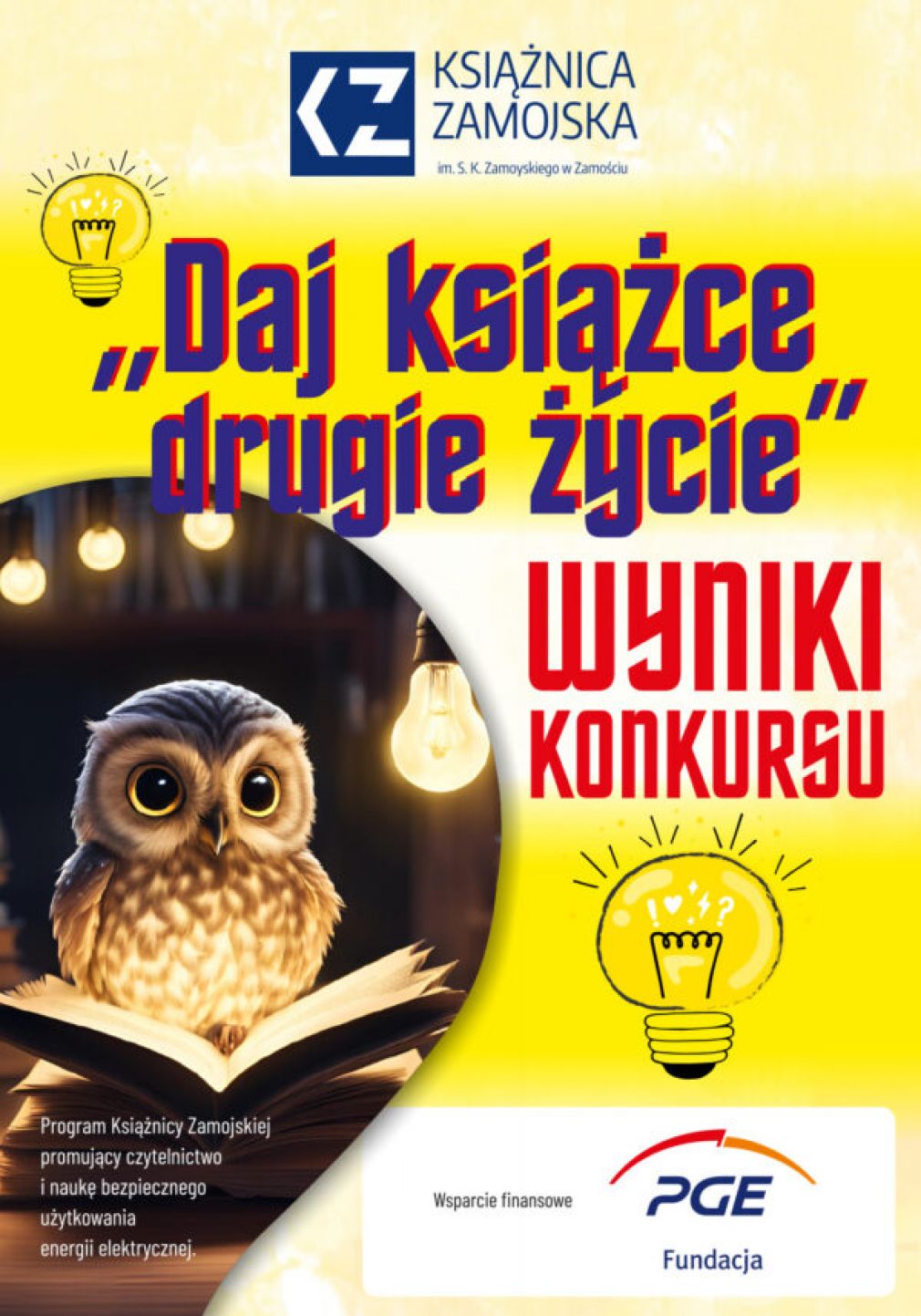 Plakat, materiał nadesłany