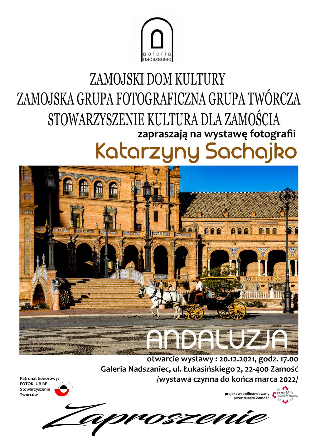 Plakat, foto: materiał nadesłany