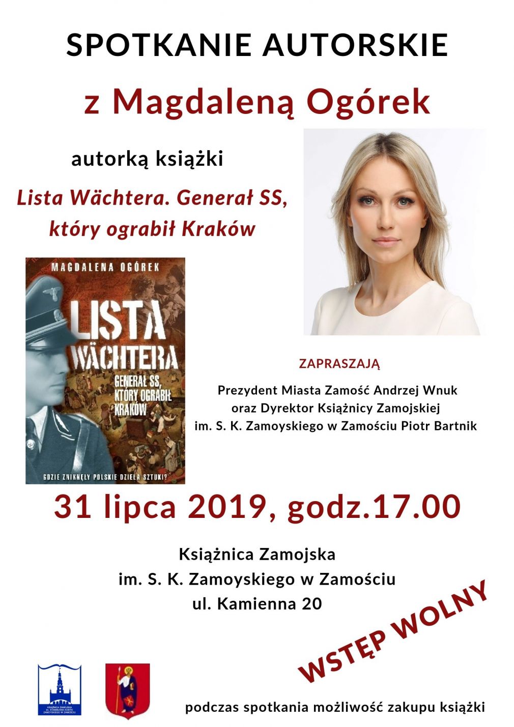 Plakat, foto: materiał nadesłany