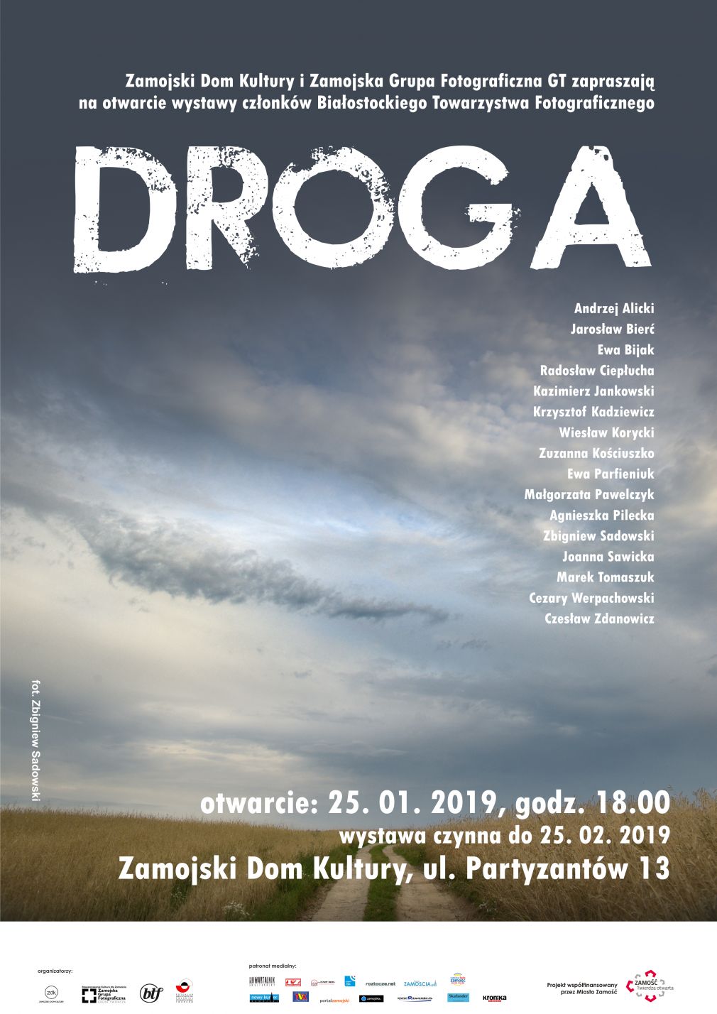 Plakat, foto: materiał nadesłany