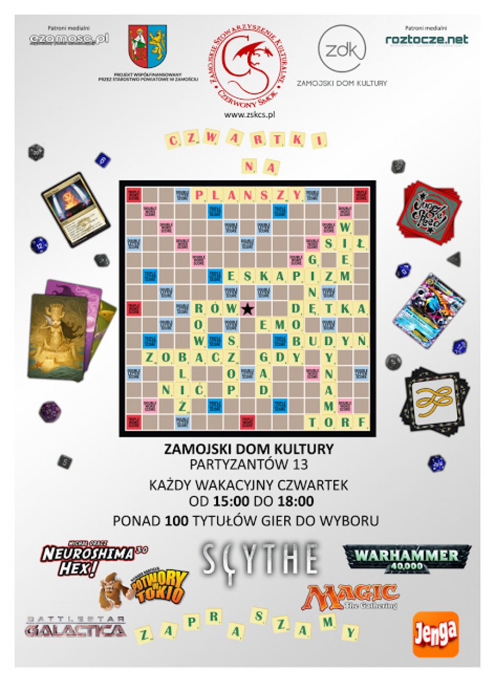 Plakat, źródło: materiał nadesłany