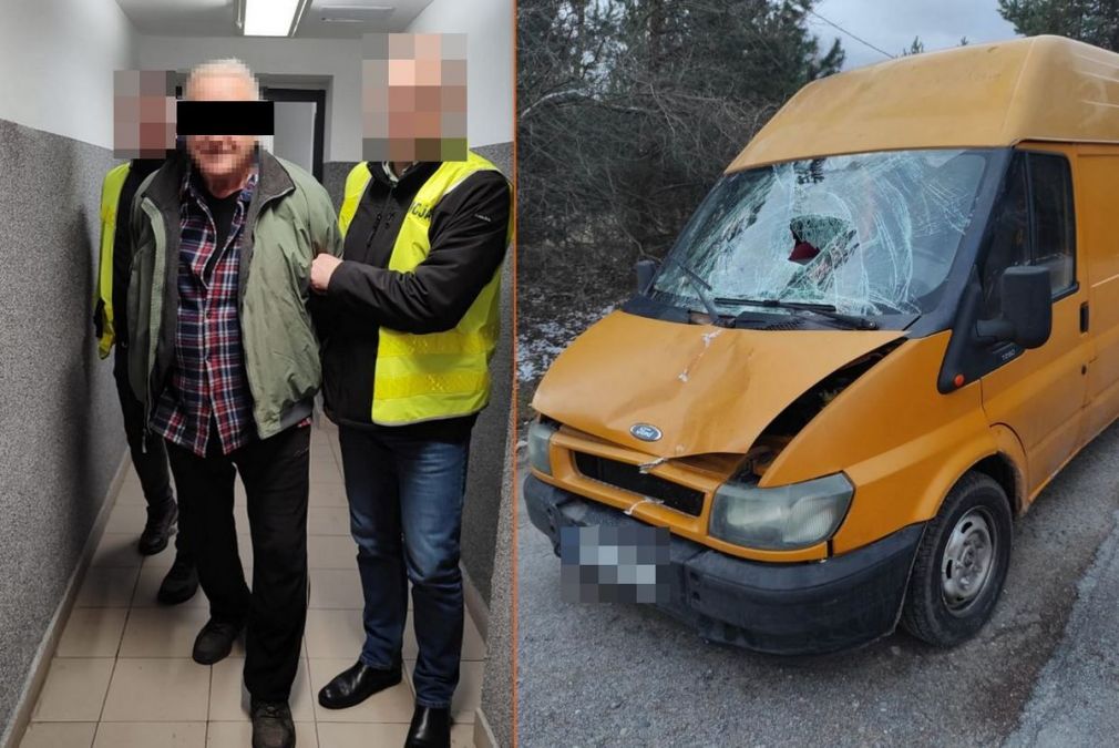 32-latek zginął pod kołami. Kierowca uciekł z miejsca wypadku