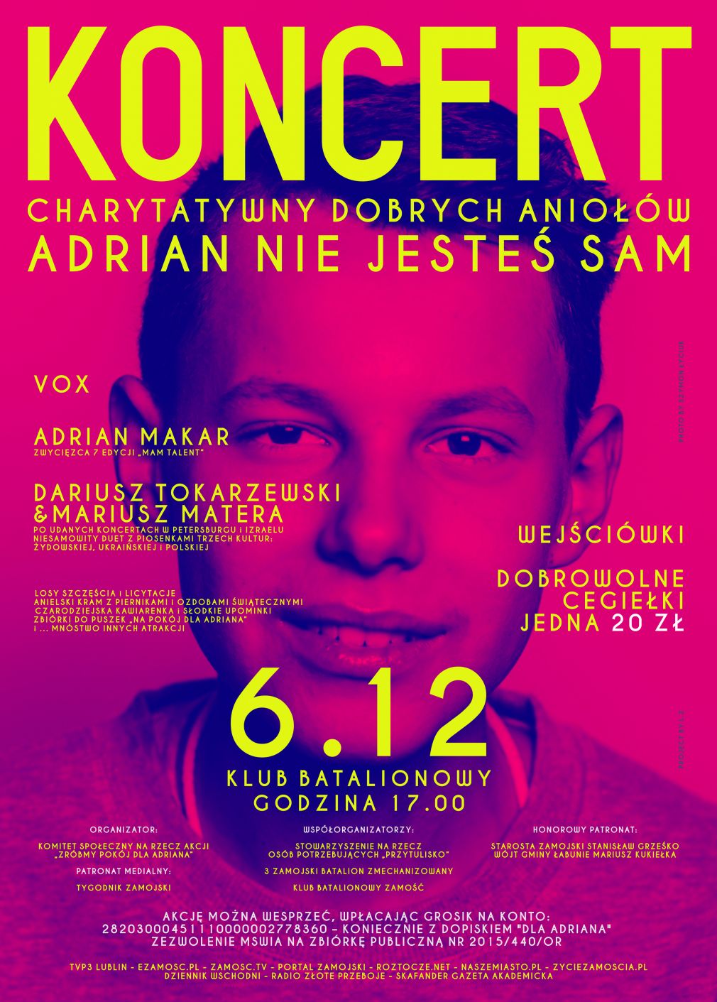 Plakat, foto: materiał nadesłany