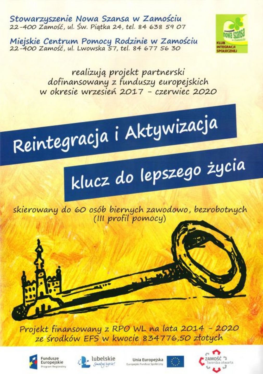 Plakat, źródło: materiał nadesłany