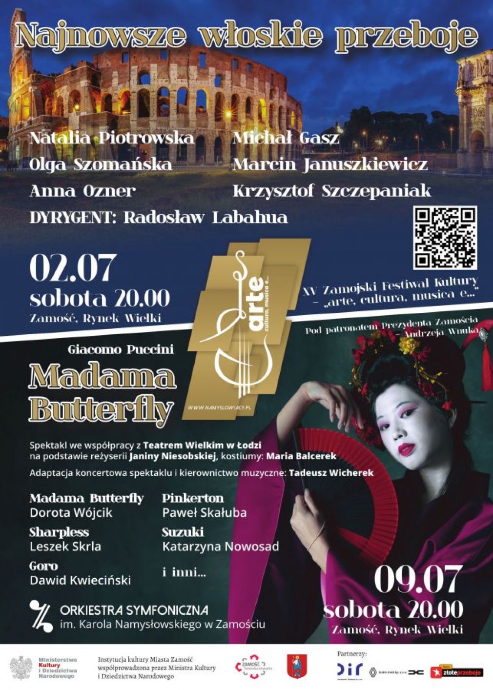 Plakat, materiał nadesłany