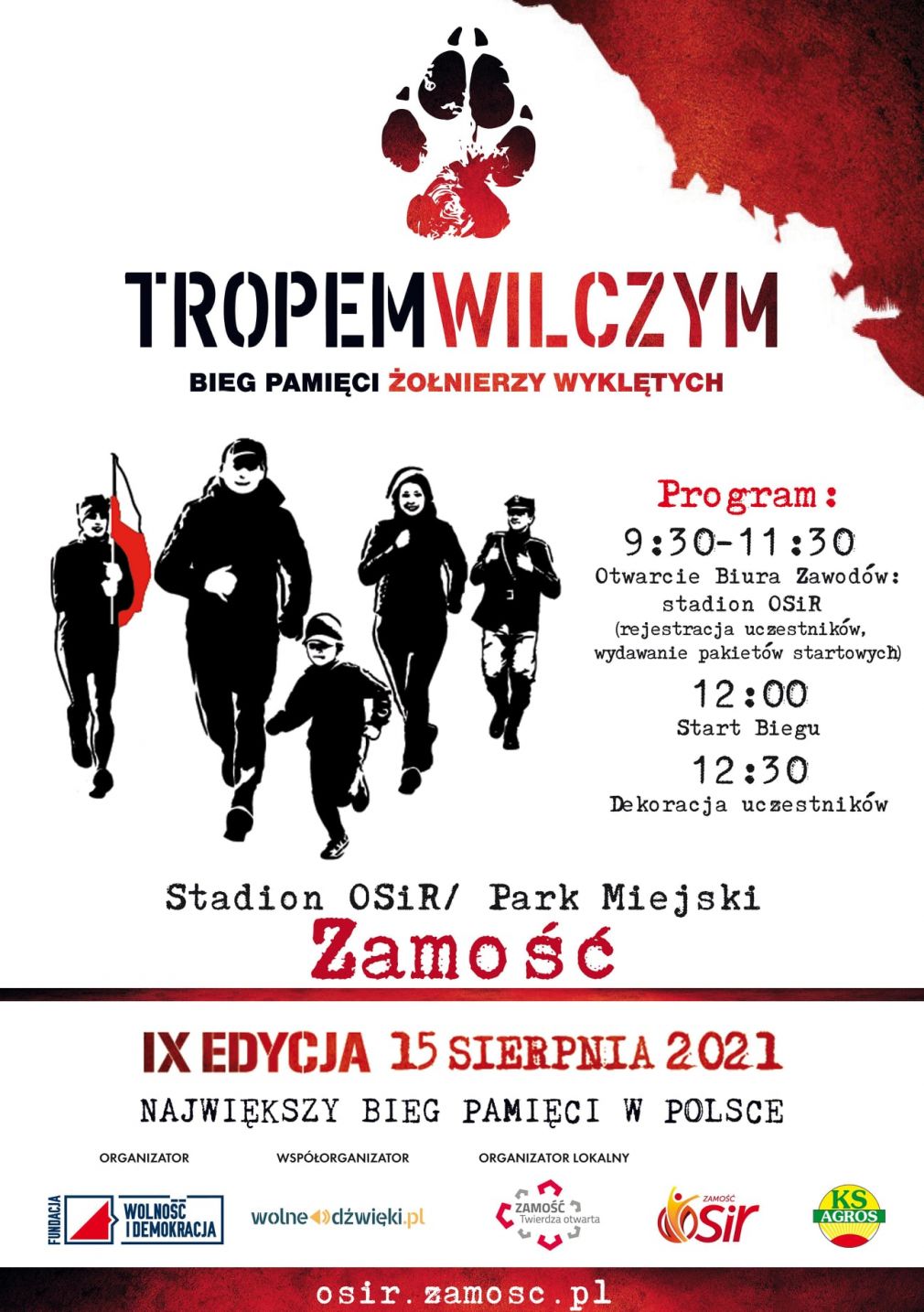 Plakat, foto: materiał nadesłany