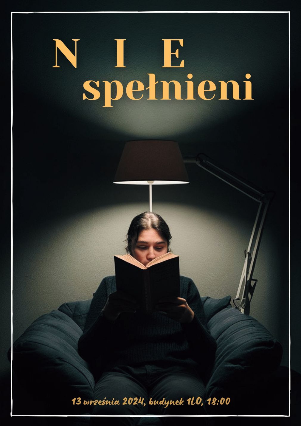 Plakat, materiał nadesłany