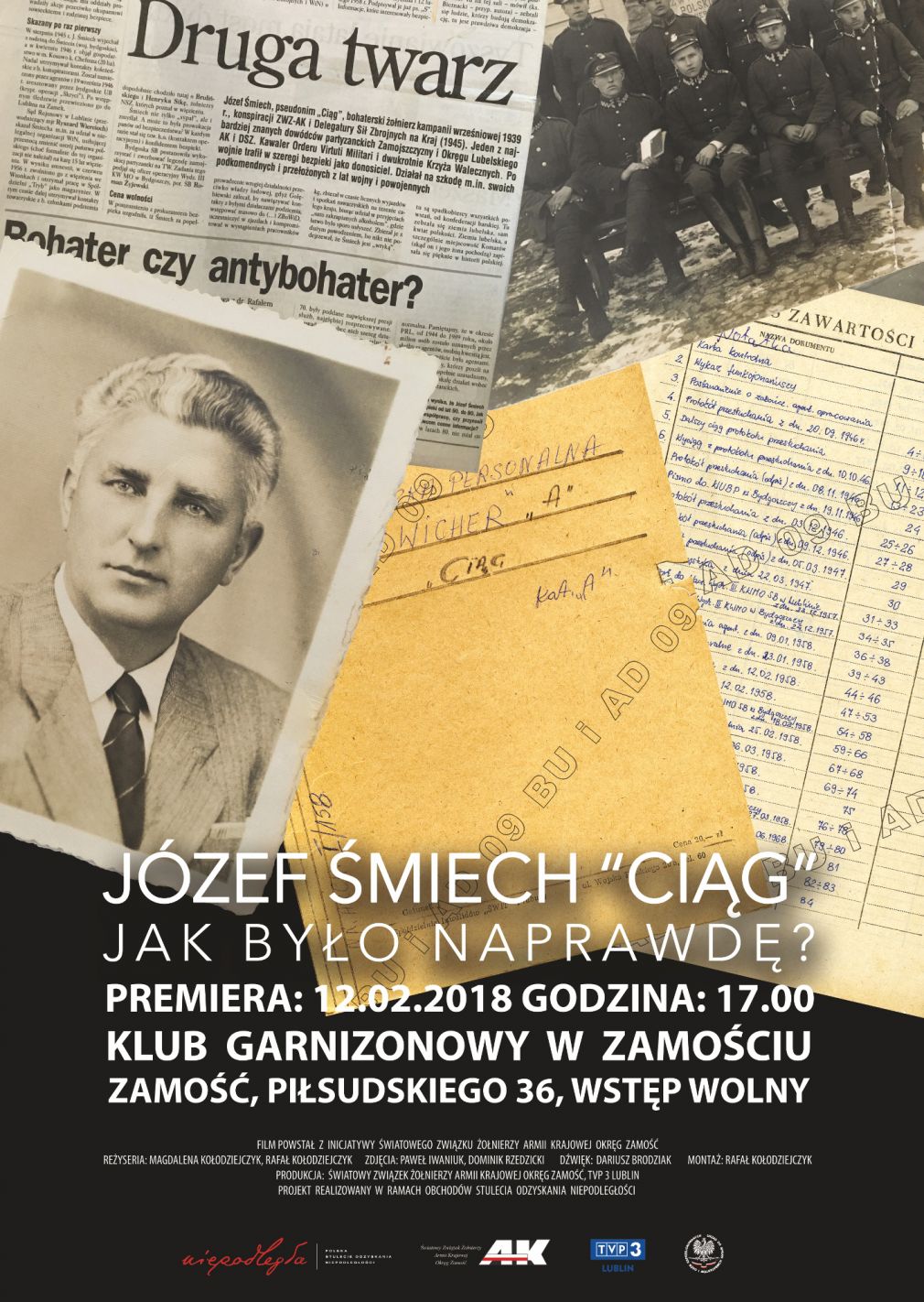 Plakat, źródło: materiał nadesłany