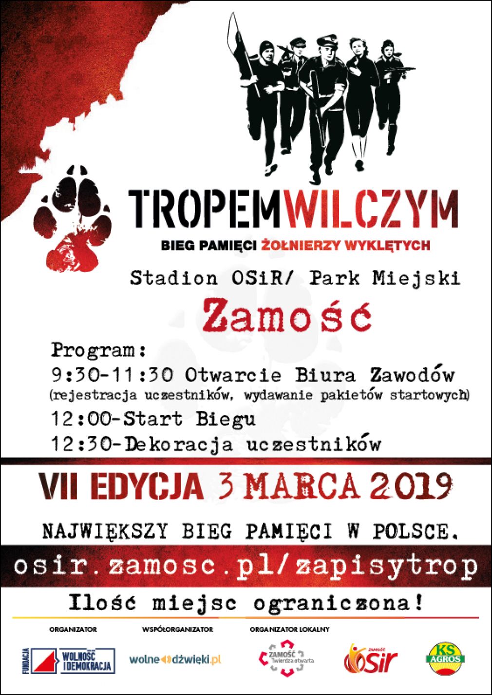 Plakat, foto: materiał nadesłany