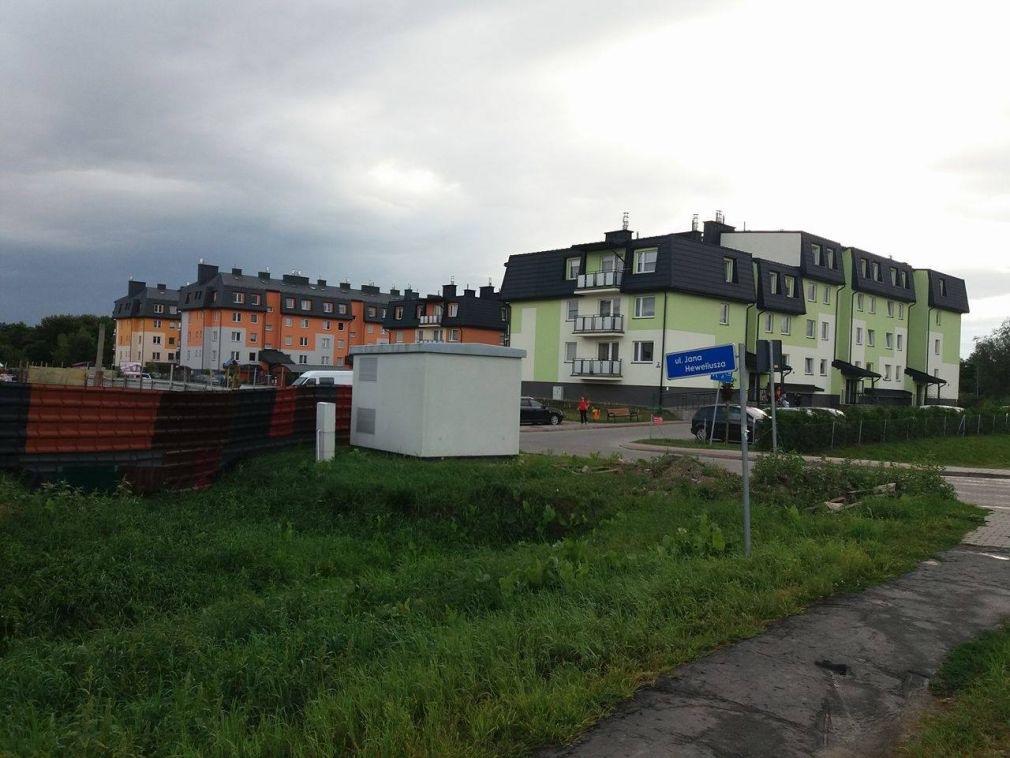 Ulica Traugutta i Heweliusza będzie miała oświetlenie, foto: materiał redakcyjny