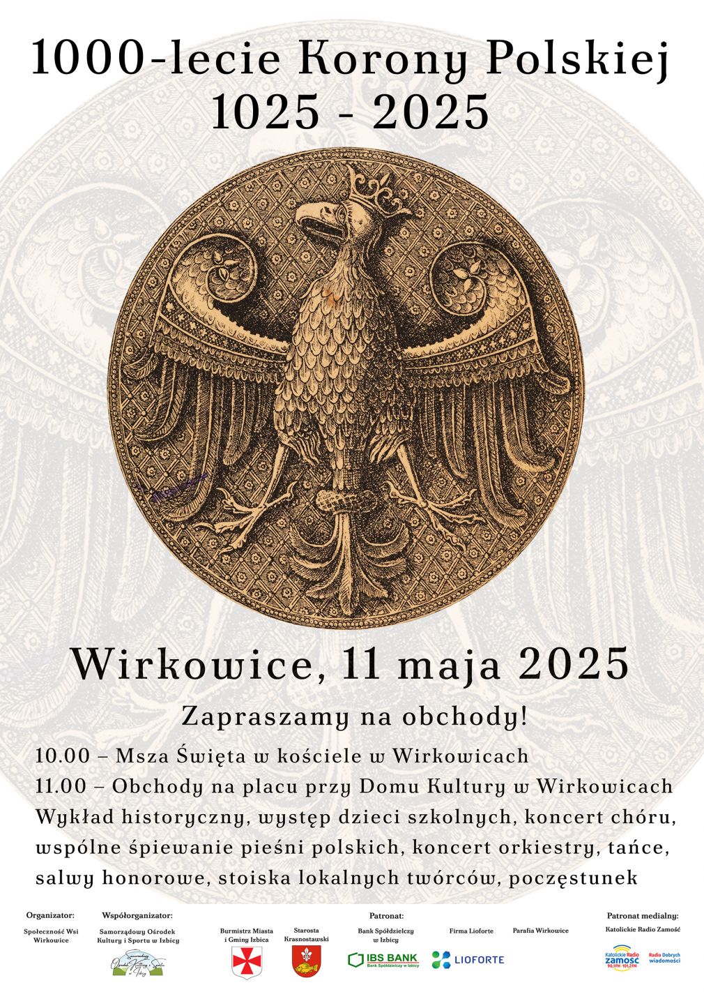 Plakat, materiał nadesłany
